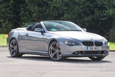 Lot 6 - 2005 BMW 645 Ci Convertible