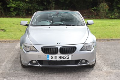 Lot 6 - 2005 BMW 645 Ci Convertible