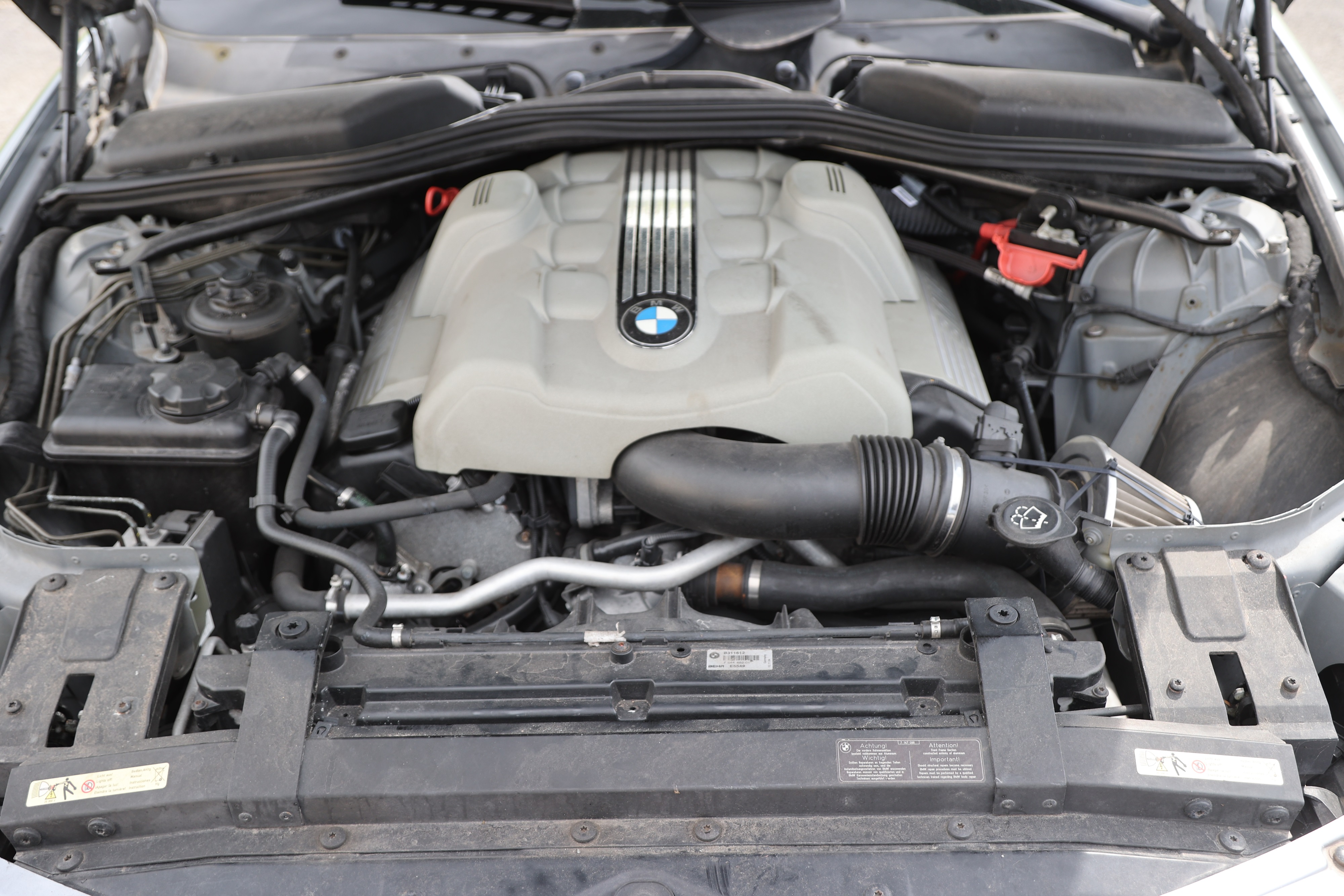 Lot 6 - 2005 BMW 645 Ci Convertible