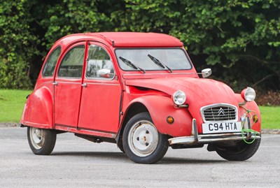 Lot 116 - 1986 Citroen 2CV6 Special