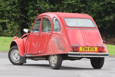 Lot 116 - 1986 Citroen 2CV6 Special