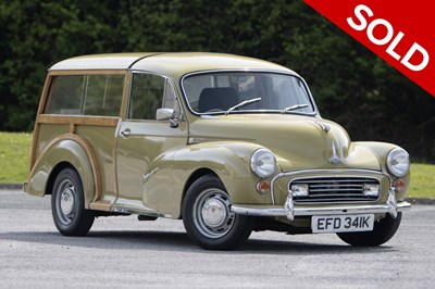 Lot 107 - 1971 Morris Minor Traveller