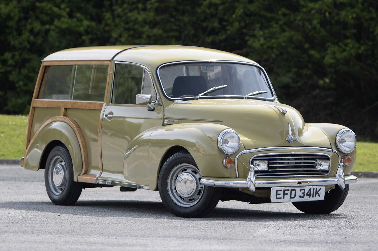 Lot 107 - 1971 Morris Minor Traveller