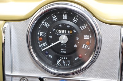 Lot 107 - 1971 Morris Minor Traveller