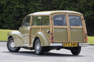 Lot 107 - 1971 Morris Minor Traveller