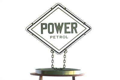 Lot 72 - Power Petrol Forecourt Representation Sign