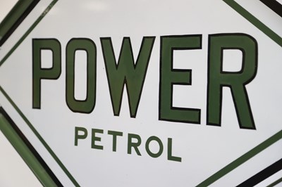 Lot 72 - Power Petrol Forecourt Representation Sign