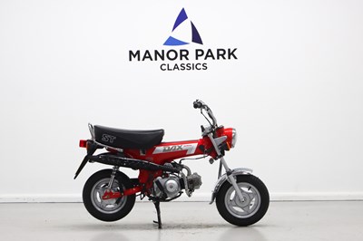 Lot 235 - 1994 Honda ST50 Dax