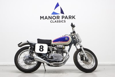 Lot 244 - 1975 Yamaha XS650 Street Tracker