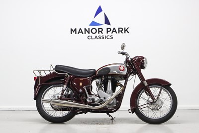 Lot 247 - 1957 BSA B31