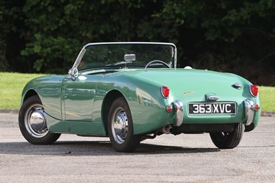 Lot 8 - 1958 Austin-Healey 'Frogeye' Sprite