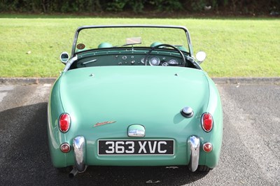 Lot 8 - 1958 Austin-Healey 'Frogeye' Sprite