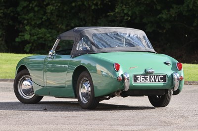 Lot 8 - 1958 Austin-Healey 'Frogeye' Sprite