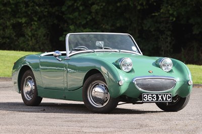 Lot 8 - 1958 Austin-Healey 'Frogeye' Sprite