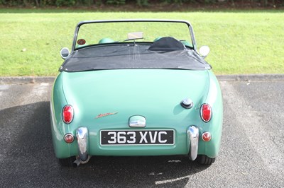 Lot 8 - 1958 Austin-Healey 'Frogeye' Sprite