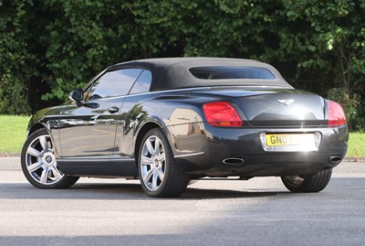 Lot 34 - 2007 Bentley Continental GTC