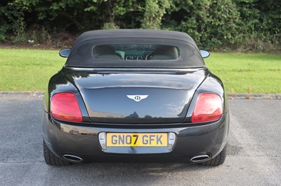 Lot 34 - 2007 Bentley Continental GTC