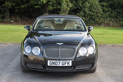 Lot 34 - 2007 Bentley Continental GTC