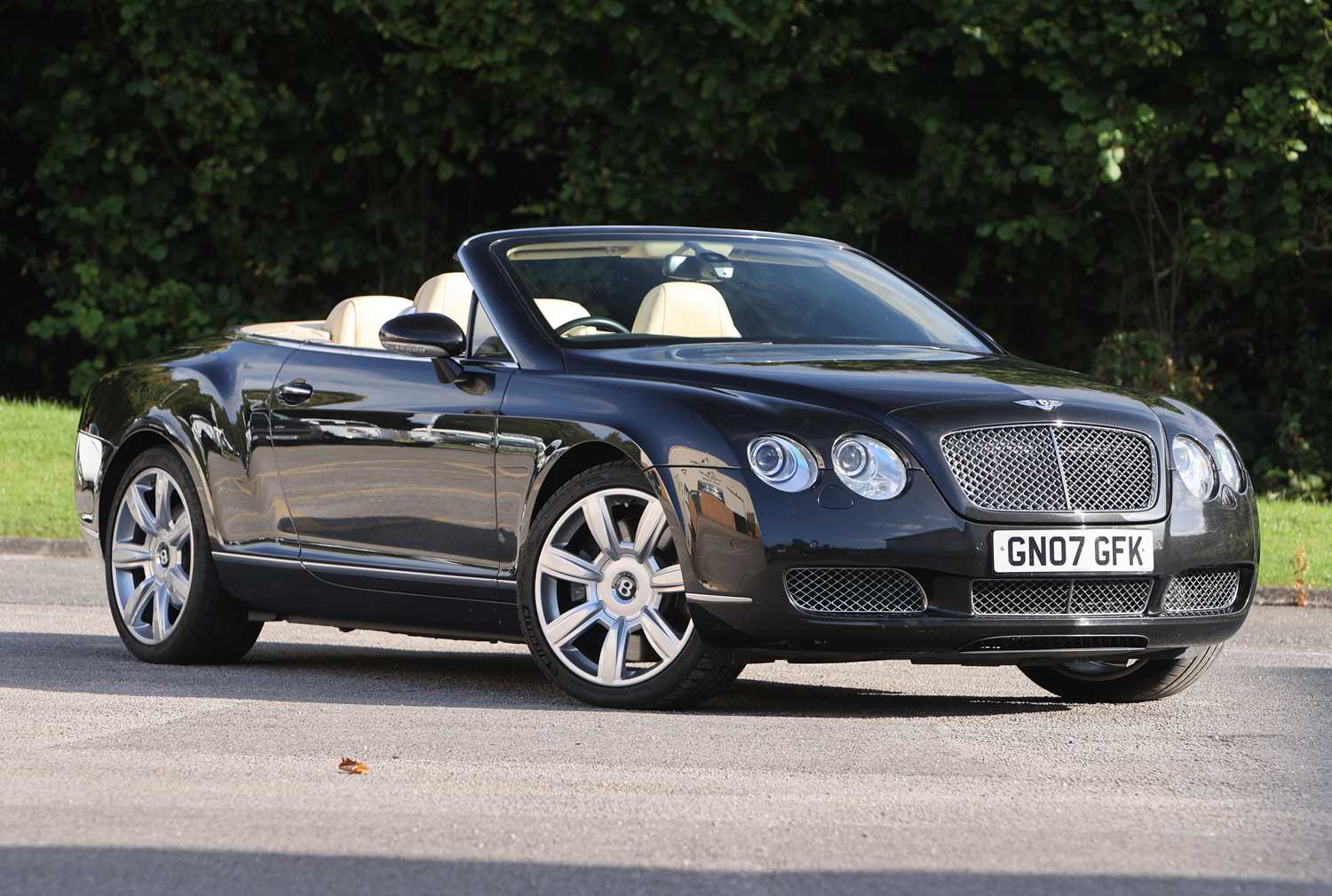 Lot 34 - 2007 Bentley Continental GTC