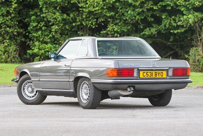 Lot 87 - 1985 Mercedes-Benz 380 SL