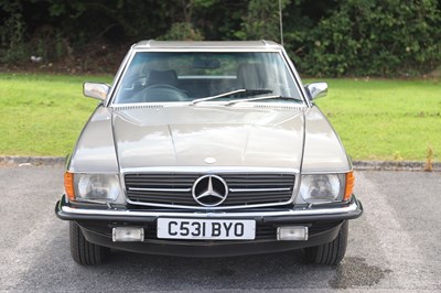 Lot 87 - 1985 Mercedes-Benz 380 SL