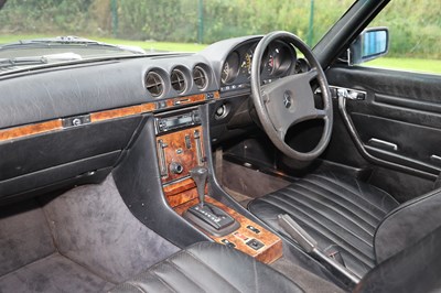 Lot 87 - 1985 Mercedes-Benz 380 SL