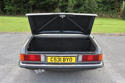 Lot 87 - 1985 Mercedes-Benz 380 SL