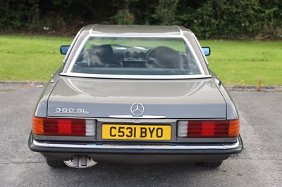 Lot 87 - 1985 Mercedes-Benz 380 SL