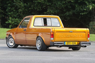 Lot 90 - 1987 Volkswagen Caddy 1.6