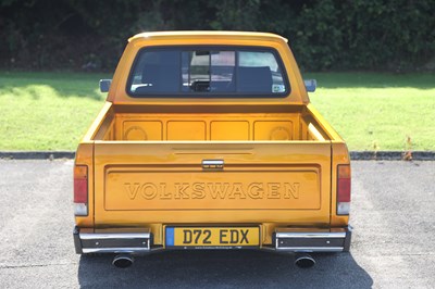 Lot 90 - 1987 Volkswagen Caddy 1.6