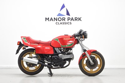 Lot 254 - 1981 Ducati 600cc