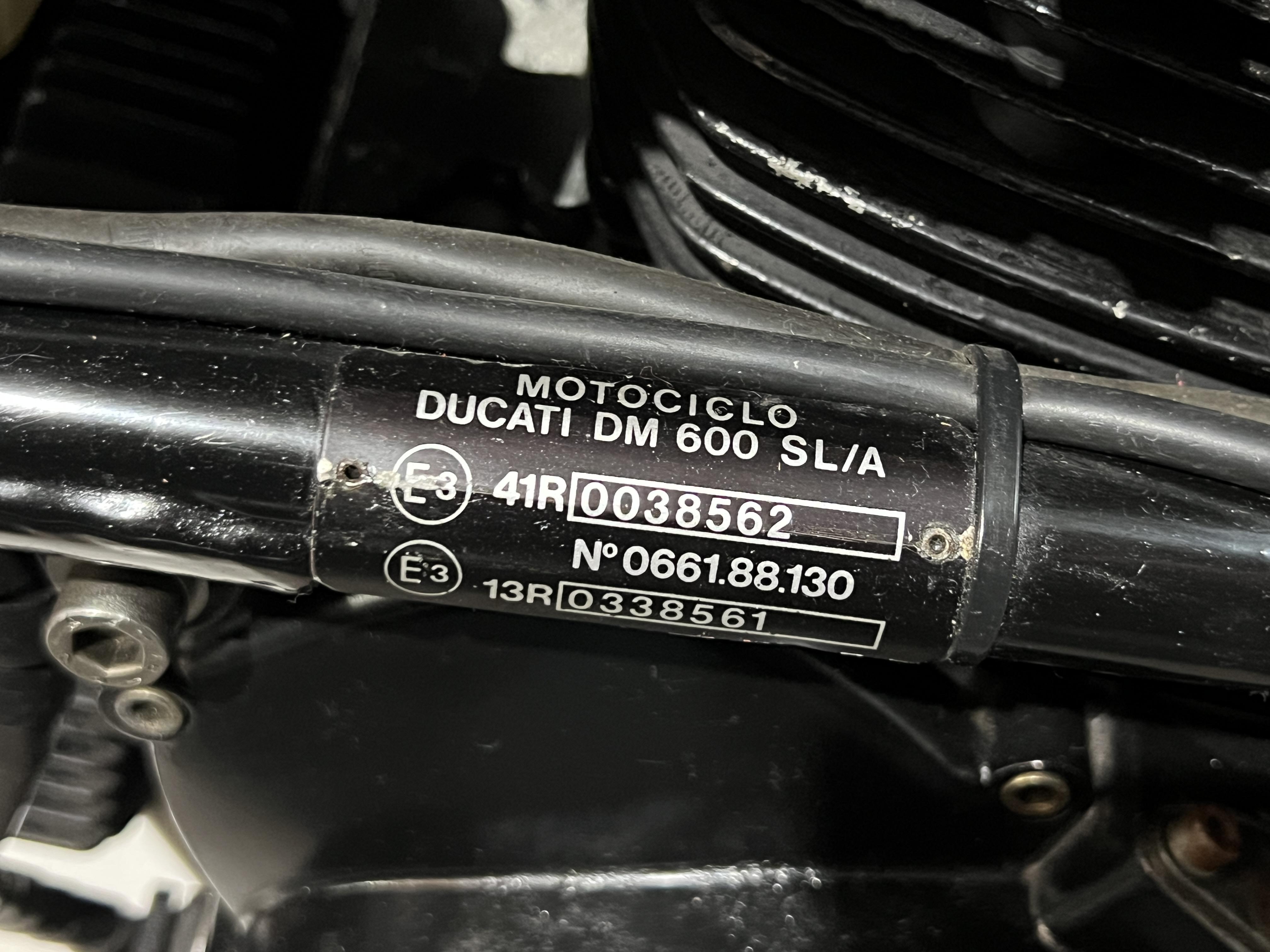 Lot 254 1981 Ducati 600cc lot-254-1981-ducati-600cc