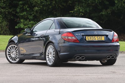 Lot 60 - 2005 Mercedes-Benz SLK 55 AMG