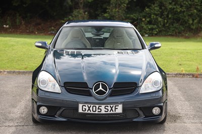 Lot 60 - 2005 Mercedes-Benz SLK 55 AMG