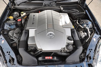 Lot 60 - 2005 Mercedes-Benz SLK 55 AMG