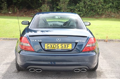 Lot 60 - 2005 Mercedes-Benz SLK 55 AMG