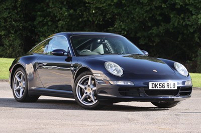 Lot 24 - 2006 Porsche 911 (997) Targa 4