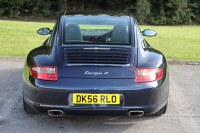 Lot 24 - 2006 Porsche 911 (997) Targa 4