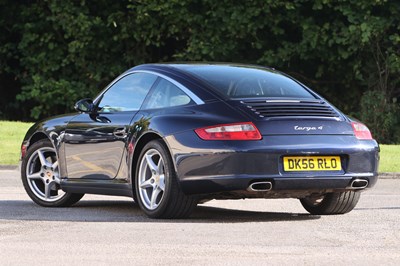 Lot 24 - 2006 Porsche 911 (997) Targa 4