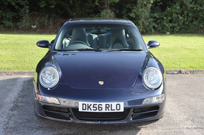 Lot 24 - 2006 Porsche 911 (997) Targa 4