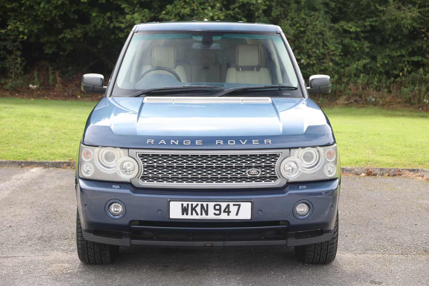 Lot 52 - 2007 Range Rover Vogue SE TDV8