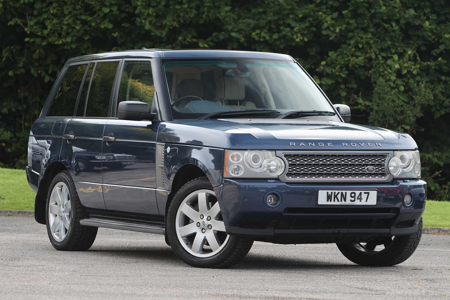 Range Rover Rouge Se Lot 52 - 2007 Range Rover Vogue SE TDV8
