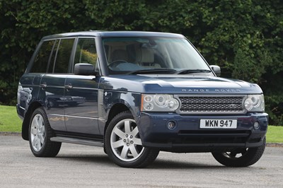 Lot 52 - 2007 Range Rover Vogue SE TDV8