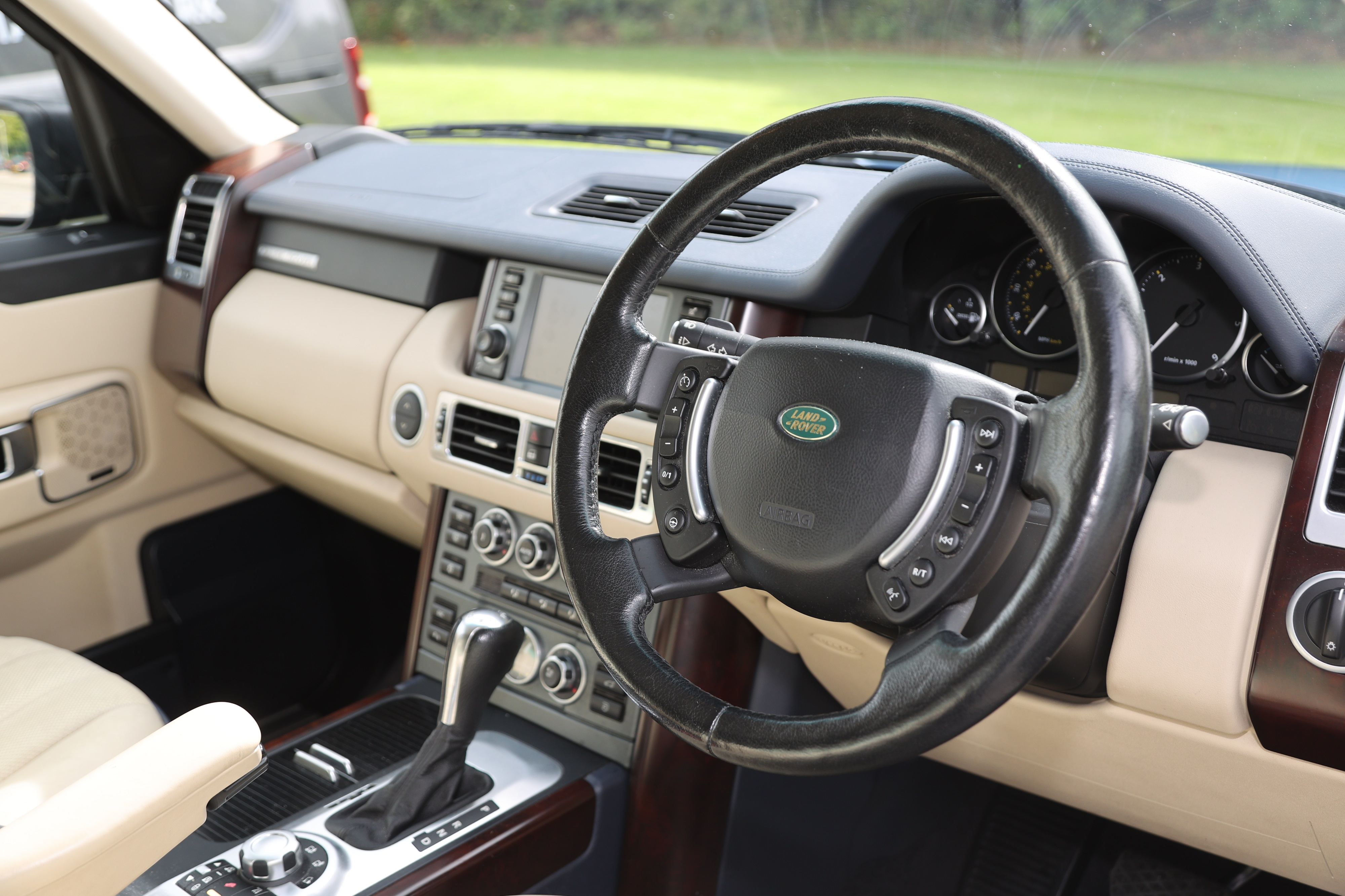 2007 Range Rover Interior