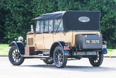 Lot 16 - 1928 Hadfield Bean 14/45 Tourer