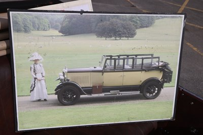 Lot 16 - 1928 Hadfield Bean 14/45 Tourer