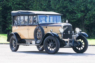 Lot 16 - 1928 Hadfield Bean 14/45 Tourer