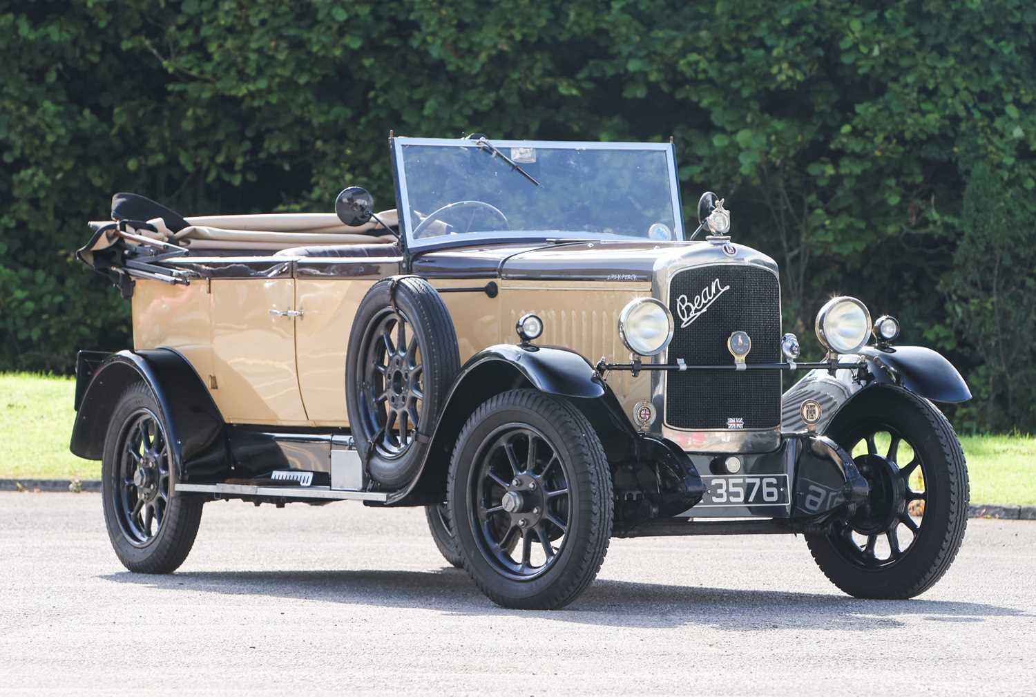 Lot 16 - 1928 Hadfield Bean 14/45 Tourer