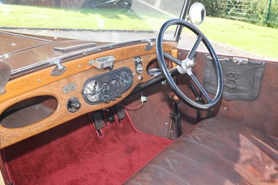 Lot 16 - 1928 Hadfield Bean 14/45 Tourer