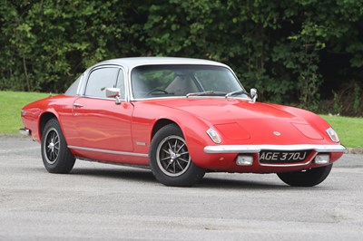 Lot 54 - 1971 Lotus Elan +2S 130